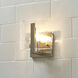 Aenon 1 Light 6.88 inch Pewter Wall Sconce Wall Light